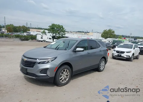 2023 Chevrolet Equinox Awd 2Fl z USA, uszkodzony, nr VIN 3GNAXTEG9PL164889